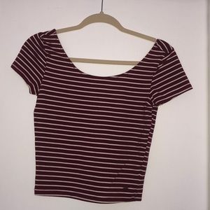 AE Striped Women’s Crop Top